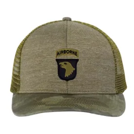 101st Airborne DRI-DUCK Trucker Hat