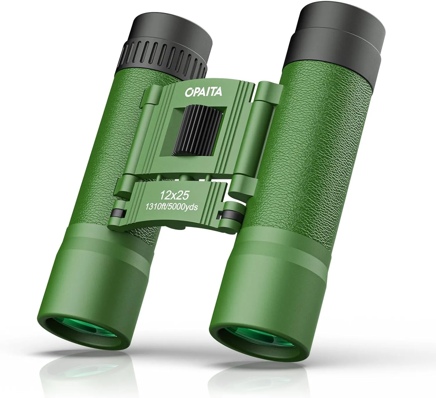 12X25 Compact Binoculars for Kids Bird Watching - Opaita Small Folding Binocular for Adults - Mini High Powered Binocular Lightweight Easy Focus Binoculars for Travel Hunting