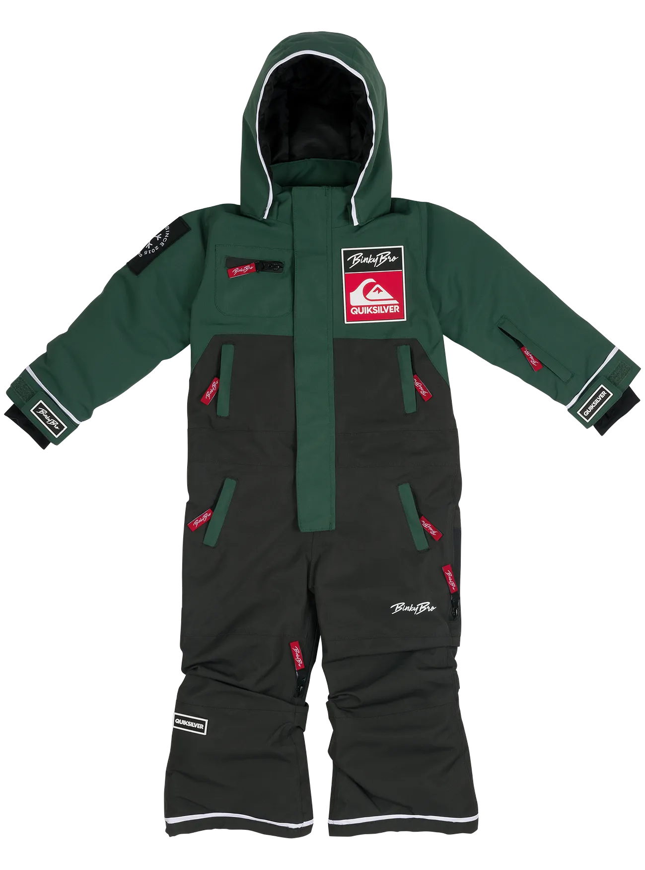 99-90 Grey/Green