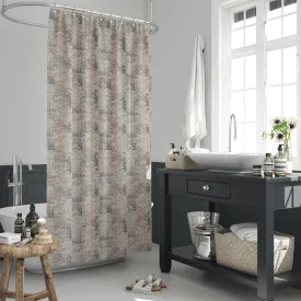 Abstract Grunge Pattern Washable Waterproof Shower Curtain