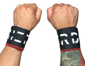 Adjustable Wrist Wraps for Cross Training, Olympic Lifting, Strength Training, WOD Workouts - Strong Wrist Support for Men and Women - One Size Fits All Men and Women