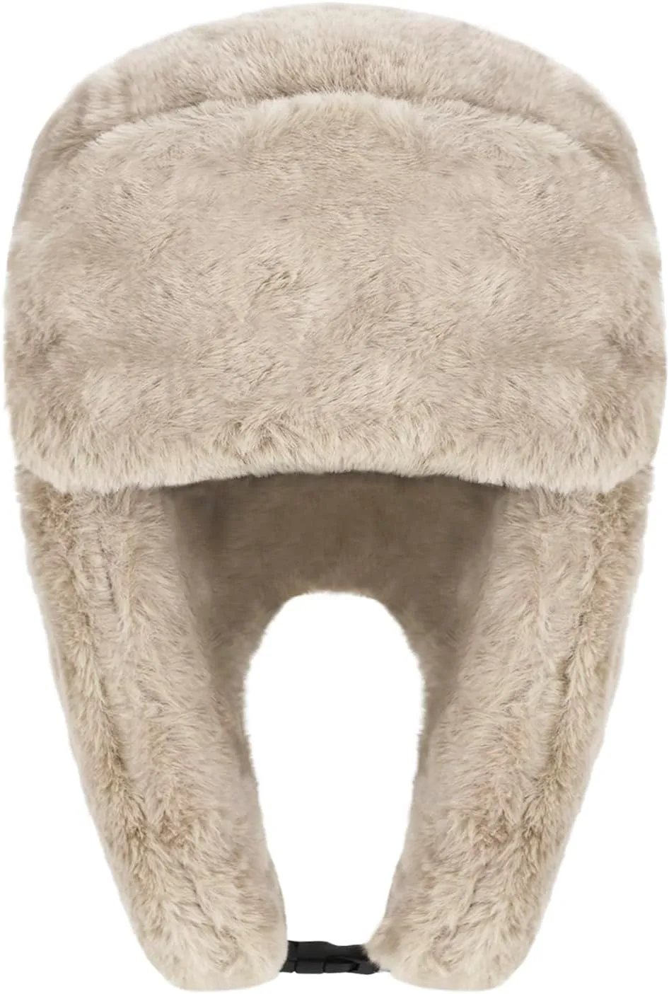 Adults Winter Cozy Plush Ushanka Russian Hat Windproof Full Hood Earflap Hat Warm Cold Proof Ski Hunting Cycling Trapper Hats