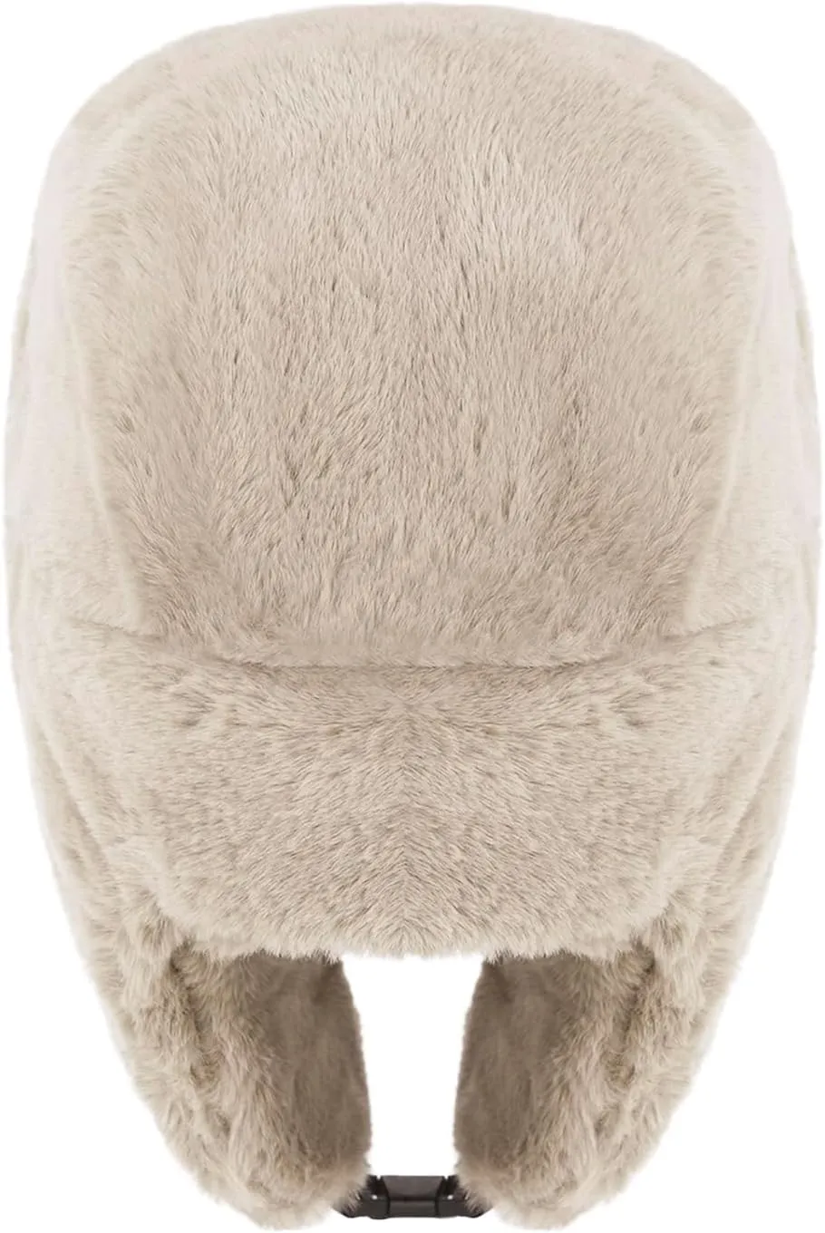 Adults Winter Cozy Plush Ushanka Russian Hat Windproof Full Hood Earflap Hat Warm Cold Proof Ski Hunting Cycling Trapper Hats