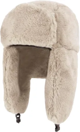 Adults Winter Cozy Plush Ushanka Russian Hat Windproof Full Hood Earflap Hat Warm Cold Proof Ski Hunting Cycling Trapper Hats
