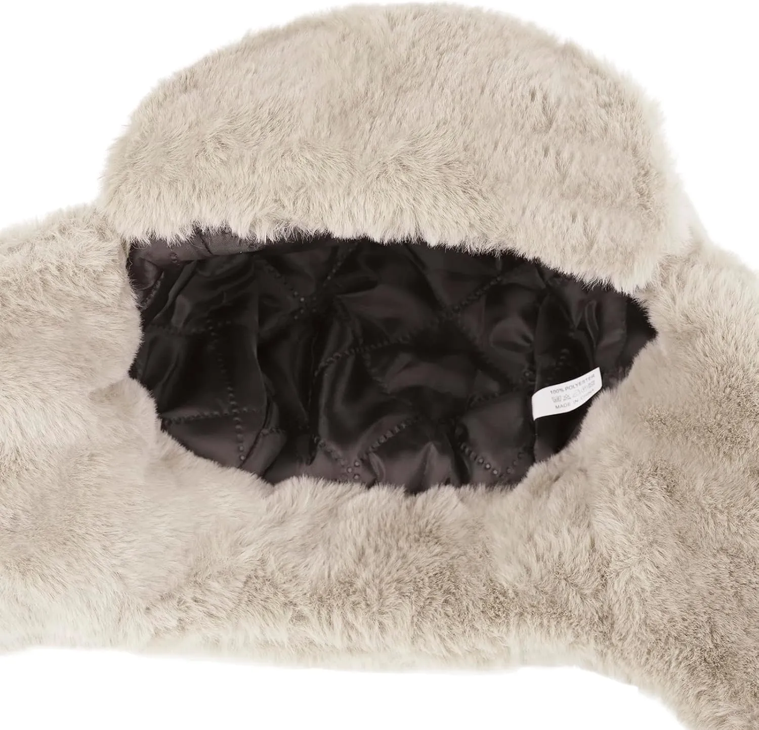 Adults Winter Cozy Plush Ushanka Russian Hat Windproof Full Hood Earflap Hat Warm Cold Proof Ski Hunting Cycling Trapper Hats