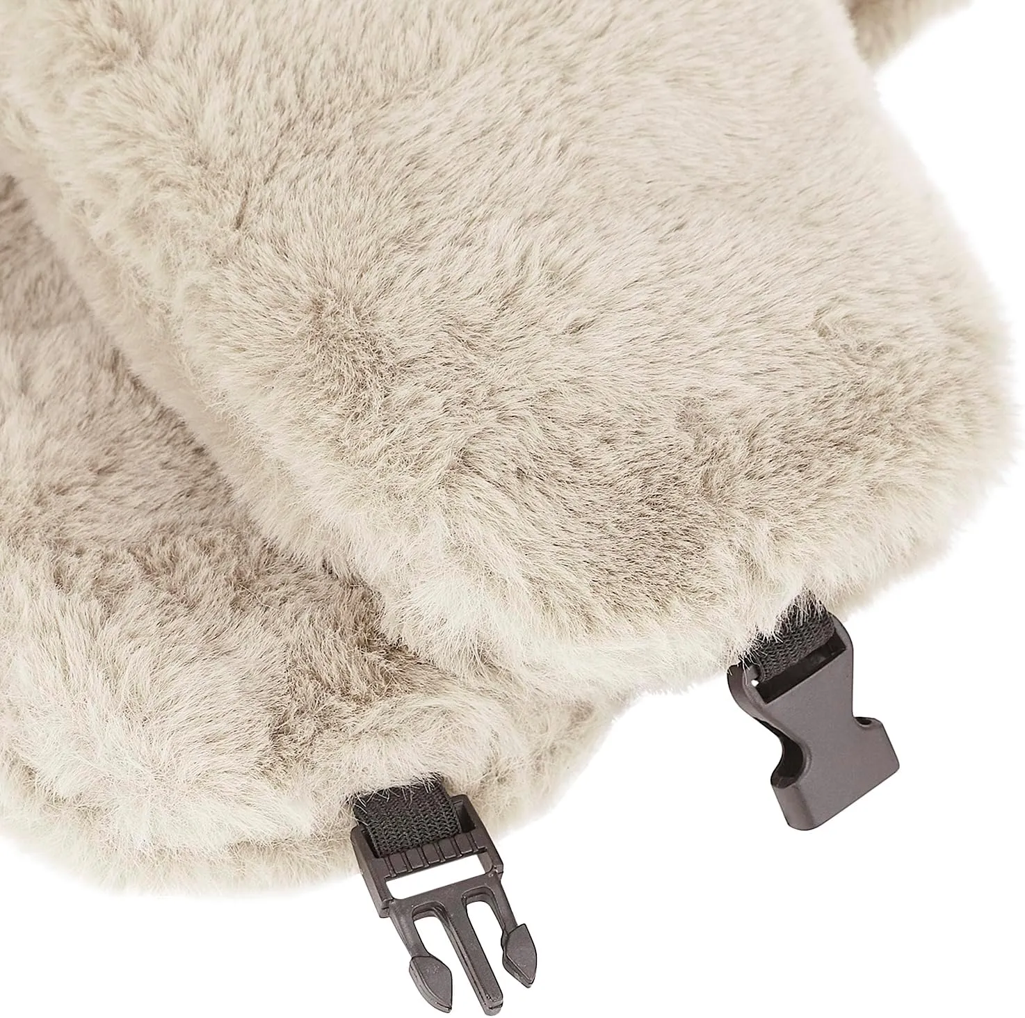 Adults Winter Cozy Plush Ushanka Russian Hat Windproof Full Hood Earflap Hat Warm Cold Proof Ski Hunting Cycling Trapper Hats