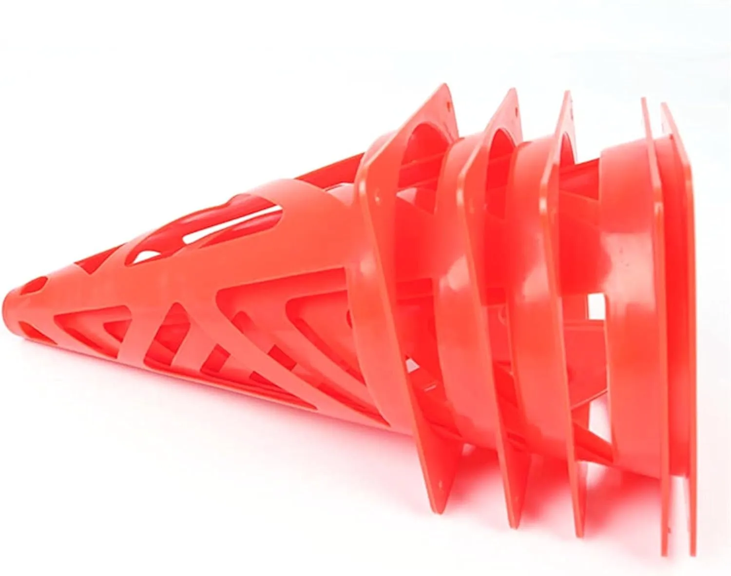 Agility Training Cone Indoor and Outdoor Sports Agility Cones, 9" Plastic Basketball, Football Training Marker Cone, Kindergarten Outdoor Obstacle Cone