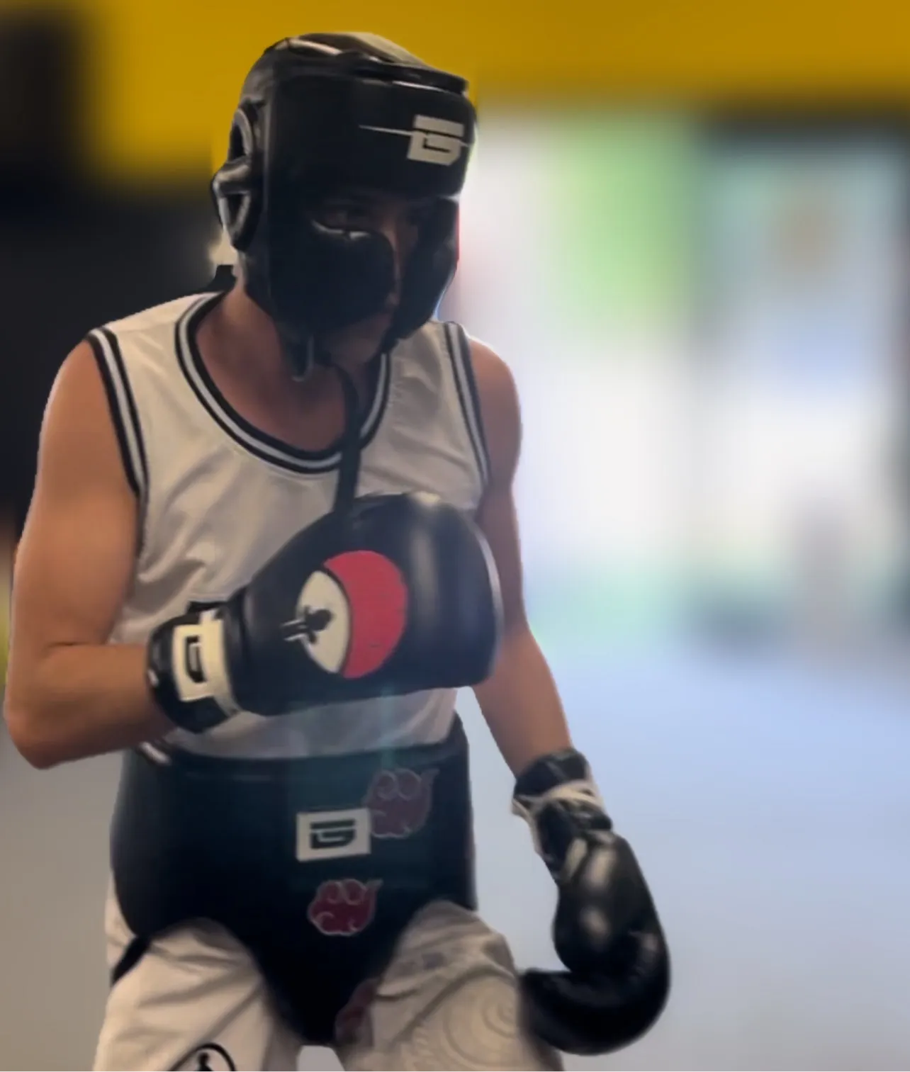 Akatsuki Boxing Sparring Set Strapped