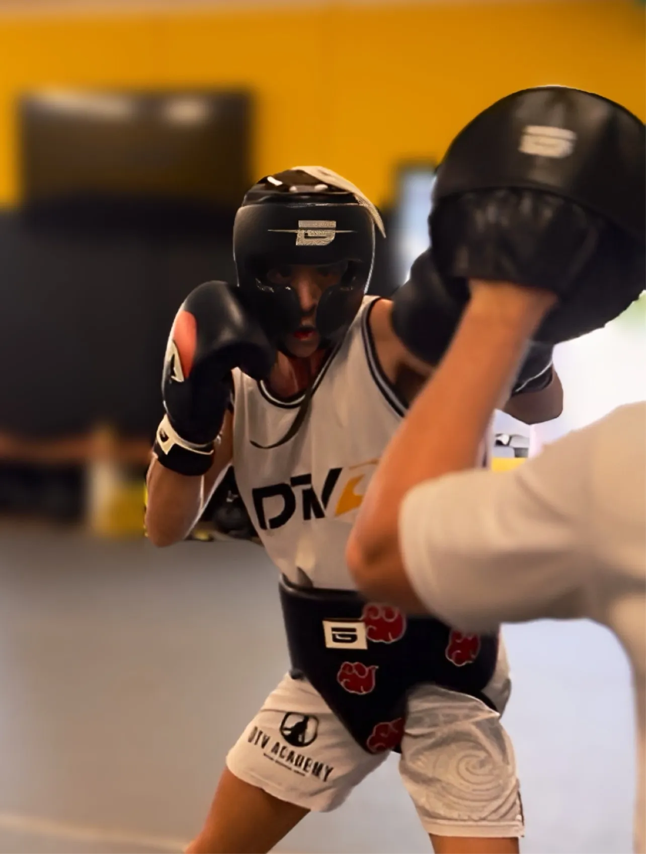 Akatsuki Boxing Sparring Set Strapped