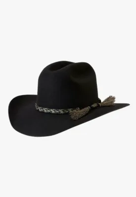 Akubra Rough Rider Black