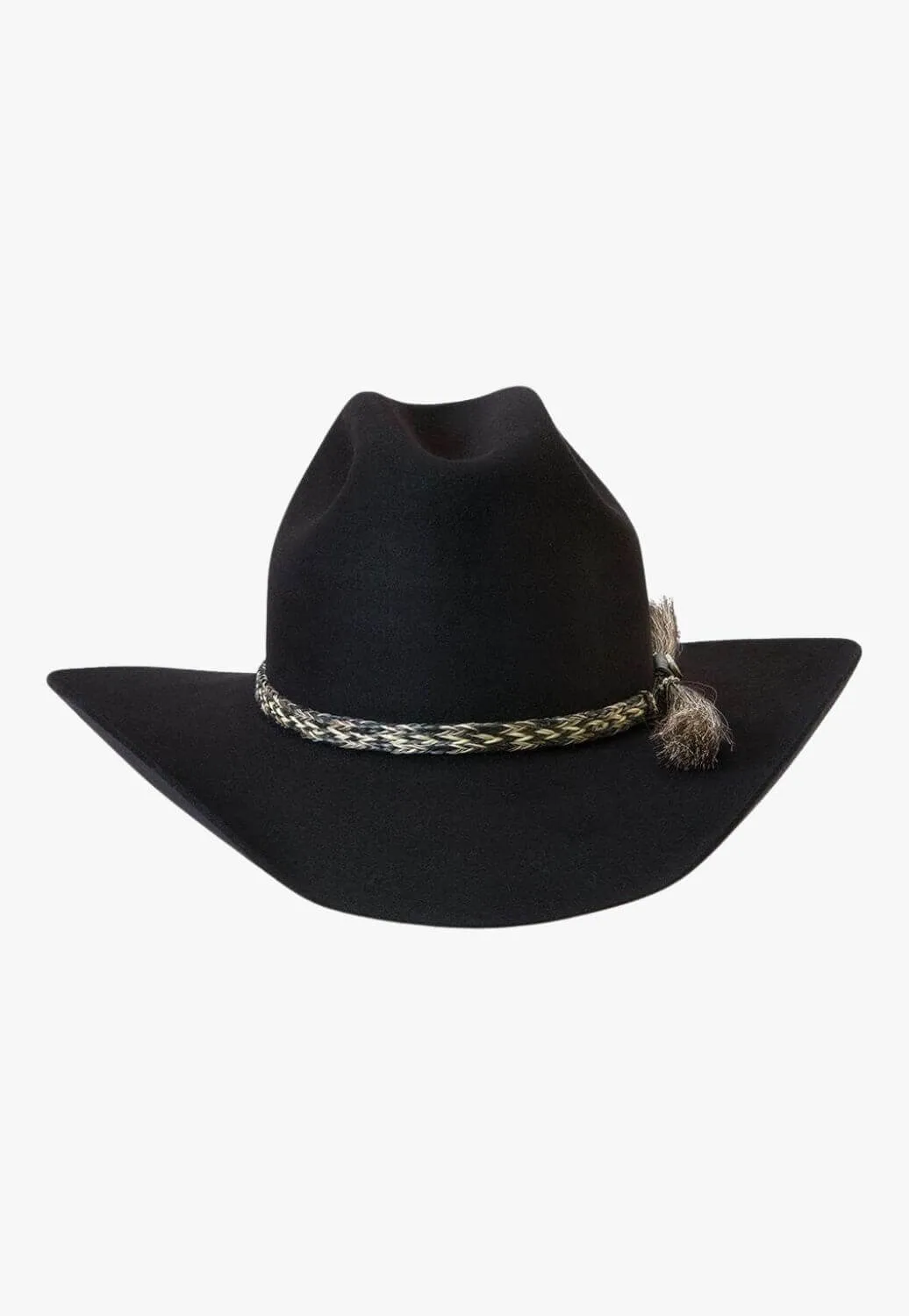 Akubra Rough Rider Black