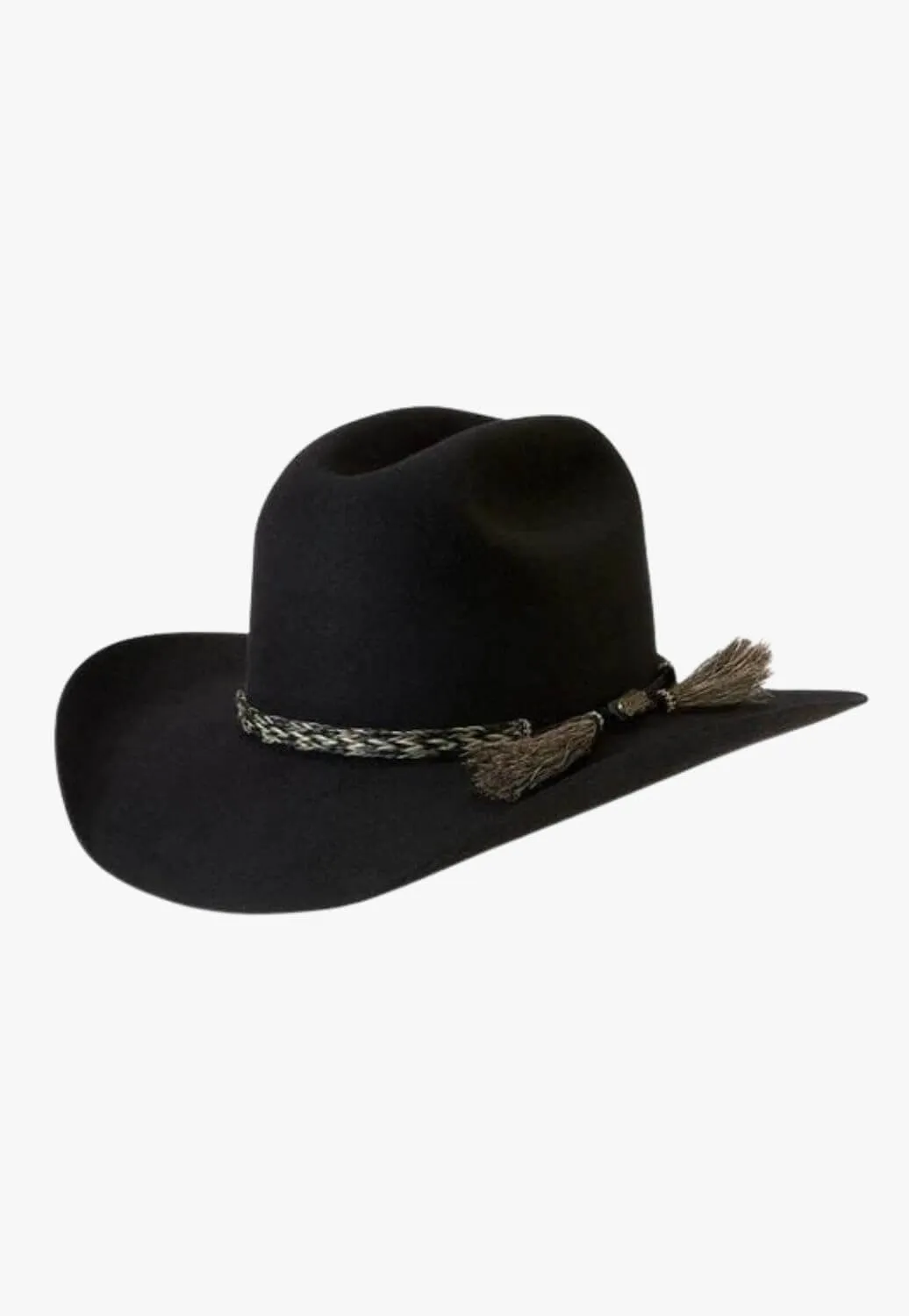 Akubra Rough Rider Black
