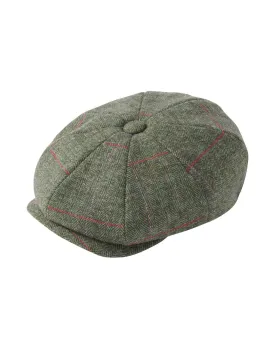 Alan Paine Ladies Combrook Tweed Cap