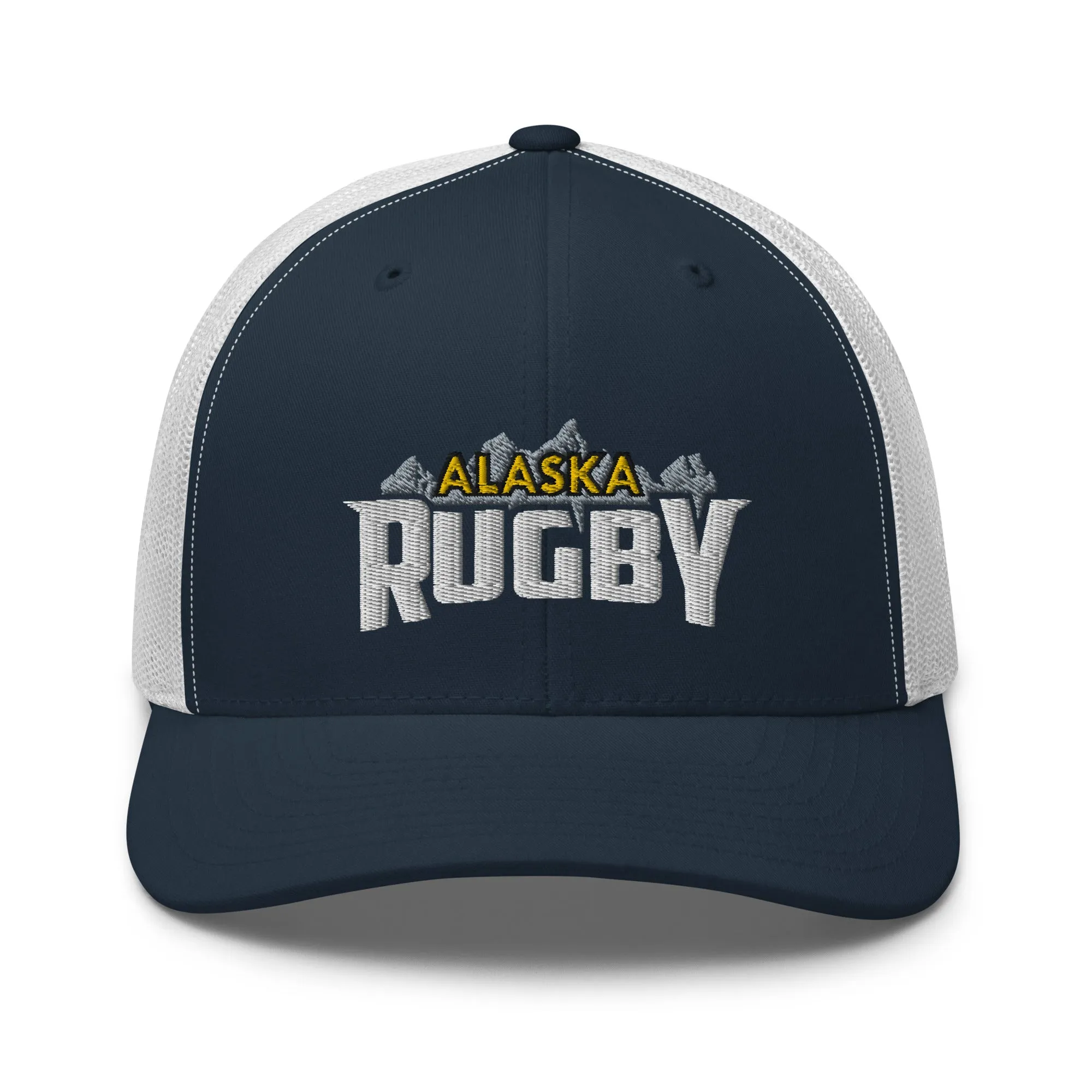 Alaska Rugby Retro Trucker Cap