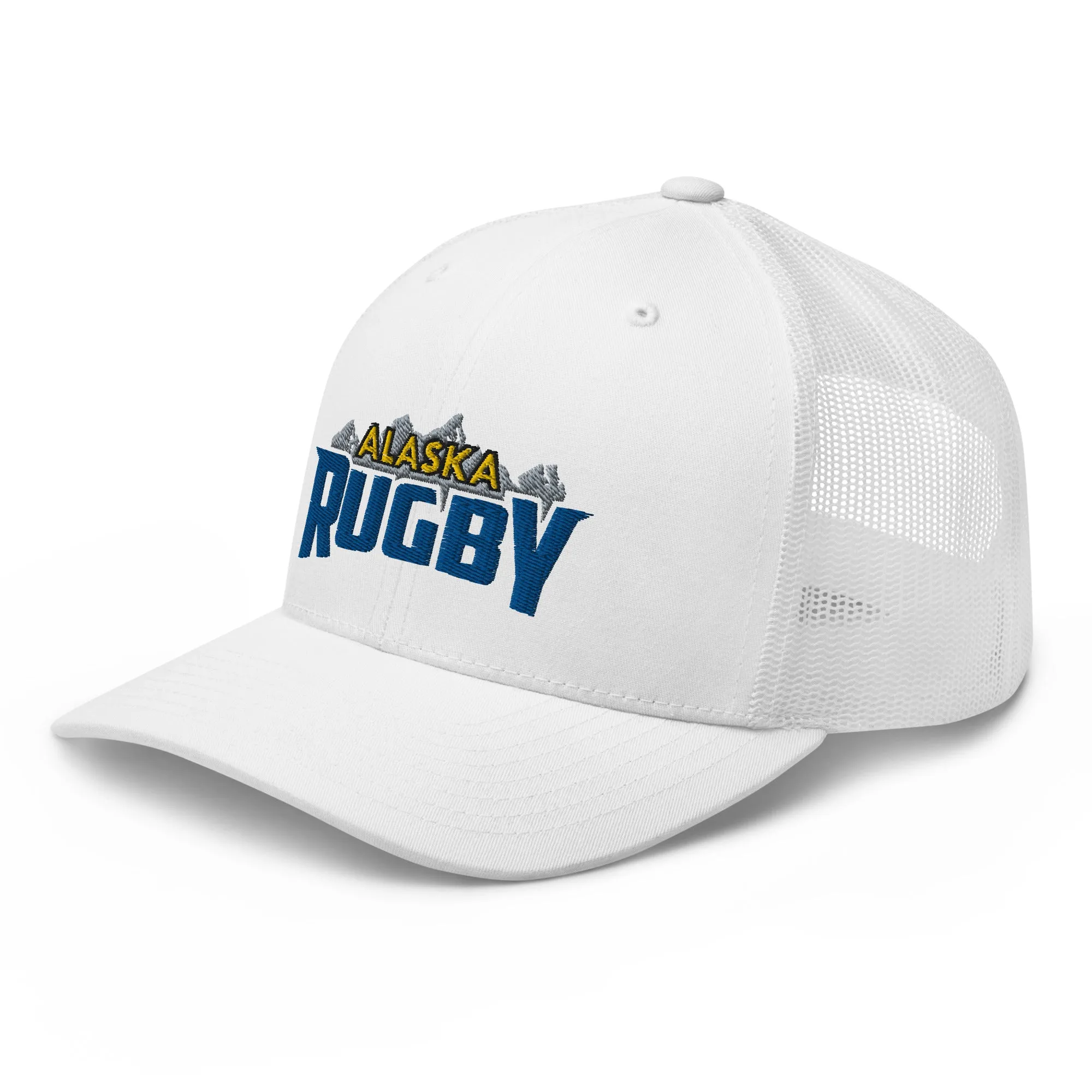 Alaska Rugby Retro Trucker Cap