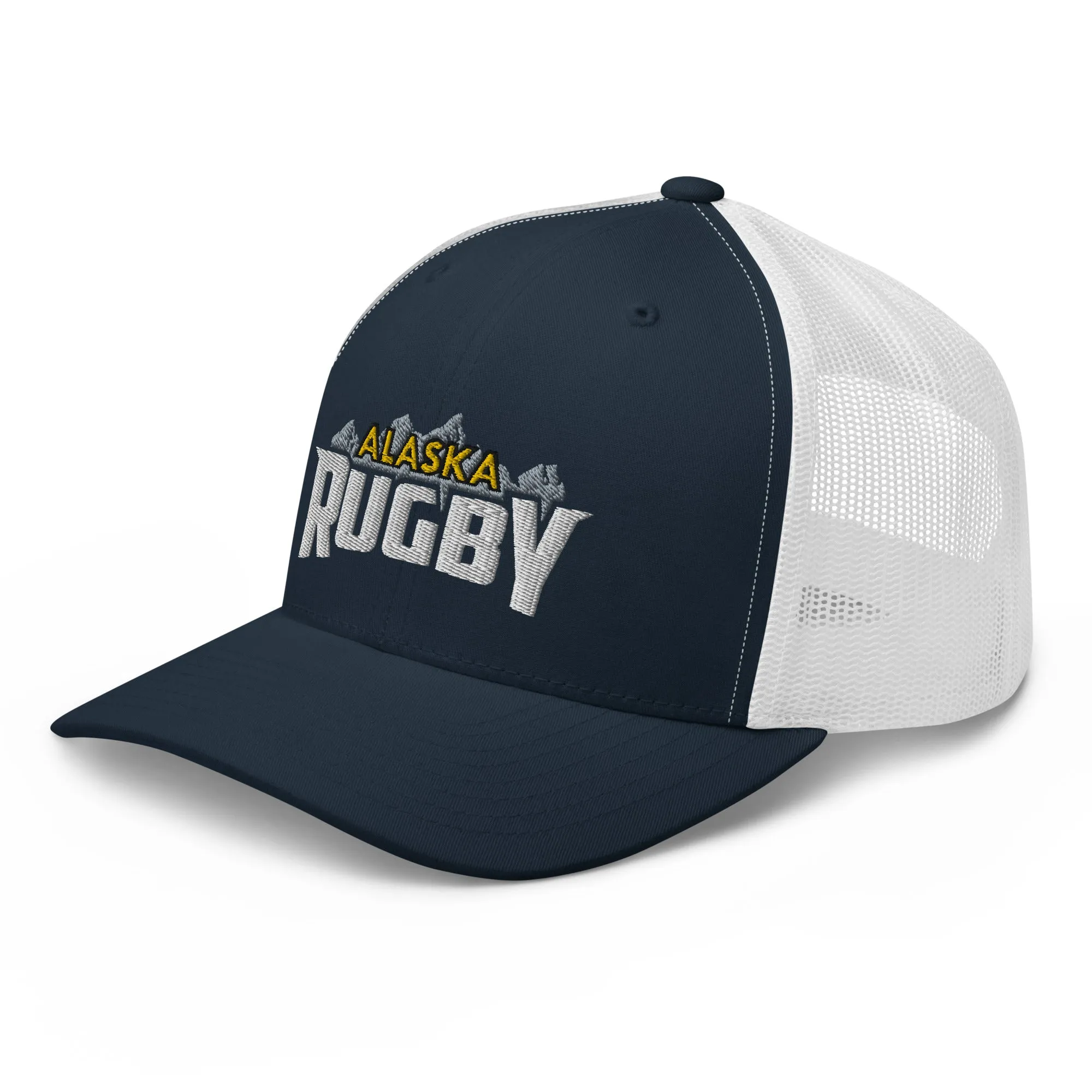 Alaska Rugby Retro Trucker Cap