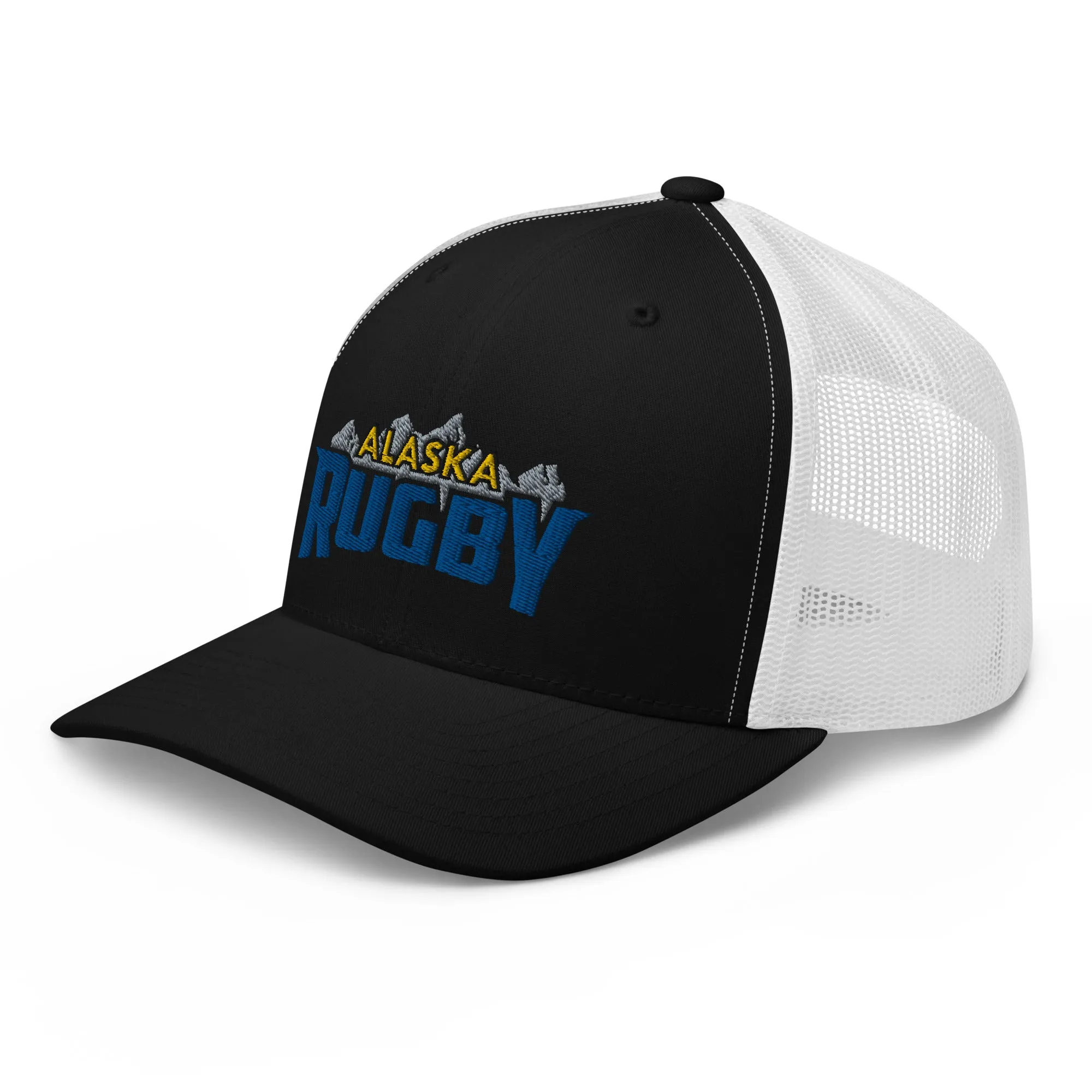 Alaska Rugby Retro Trucker Cap