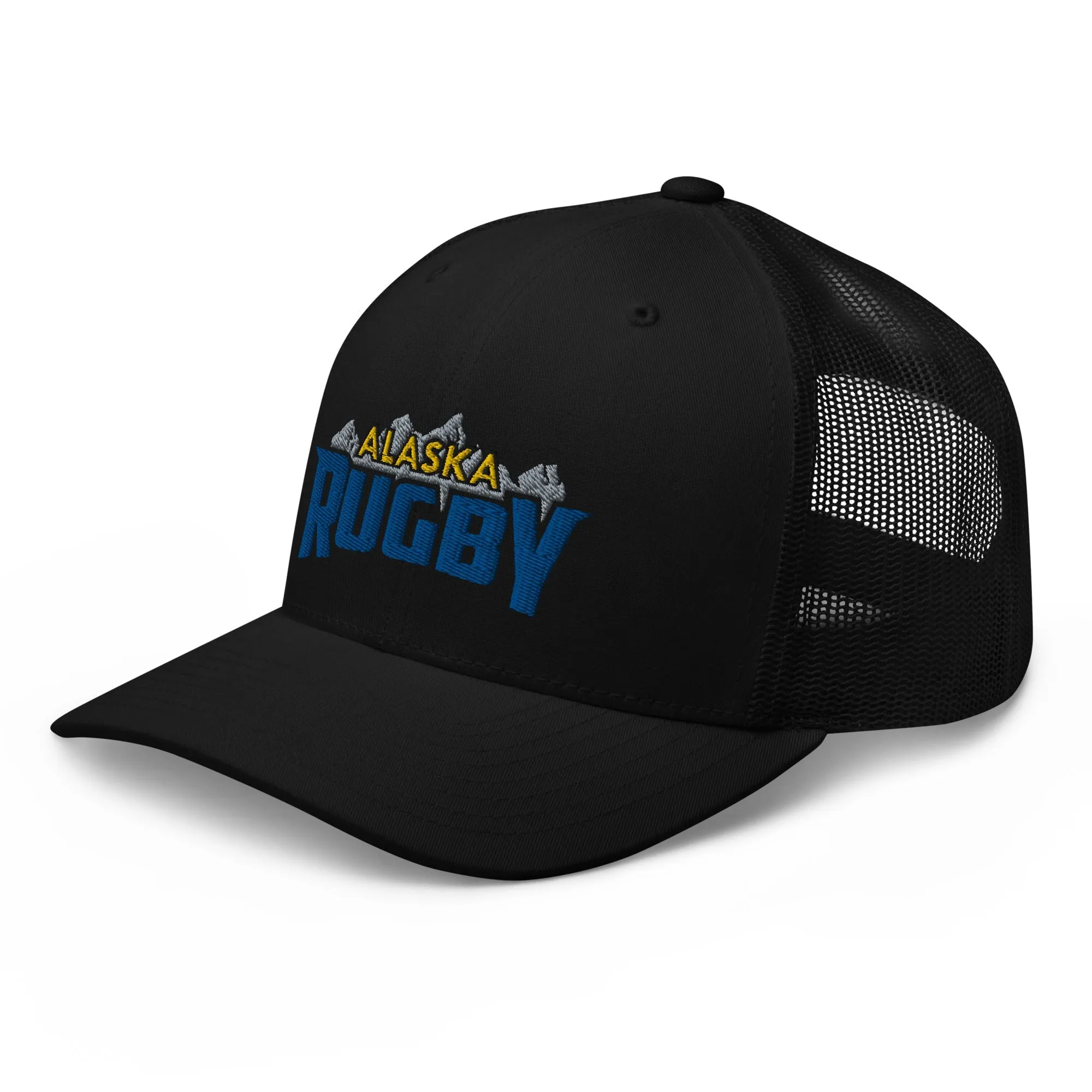 Alaska Rugby Retro Trucker Cap
