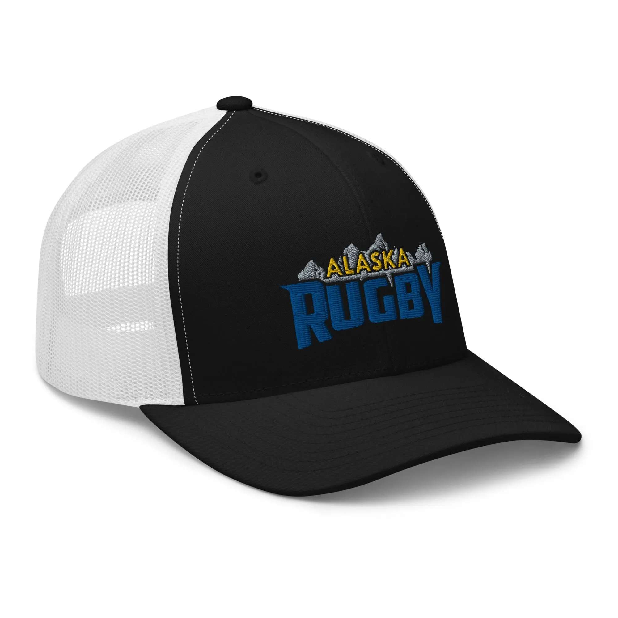 Alaska Rugby Retro Trucker Cap
