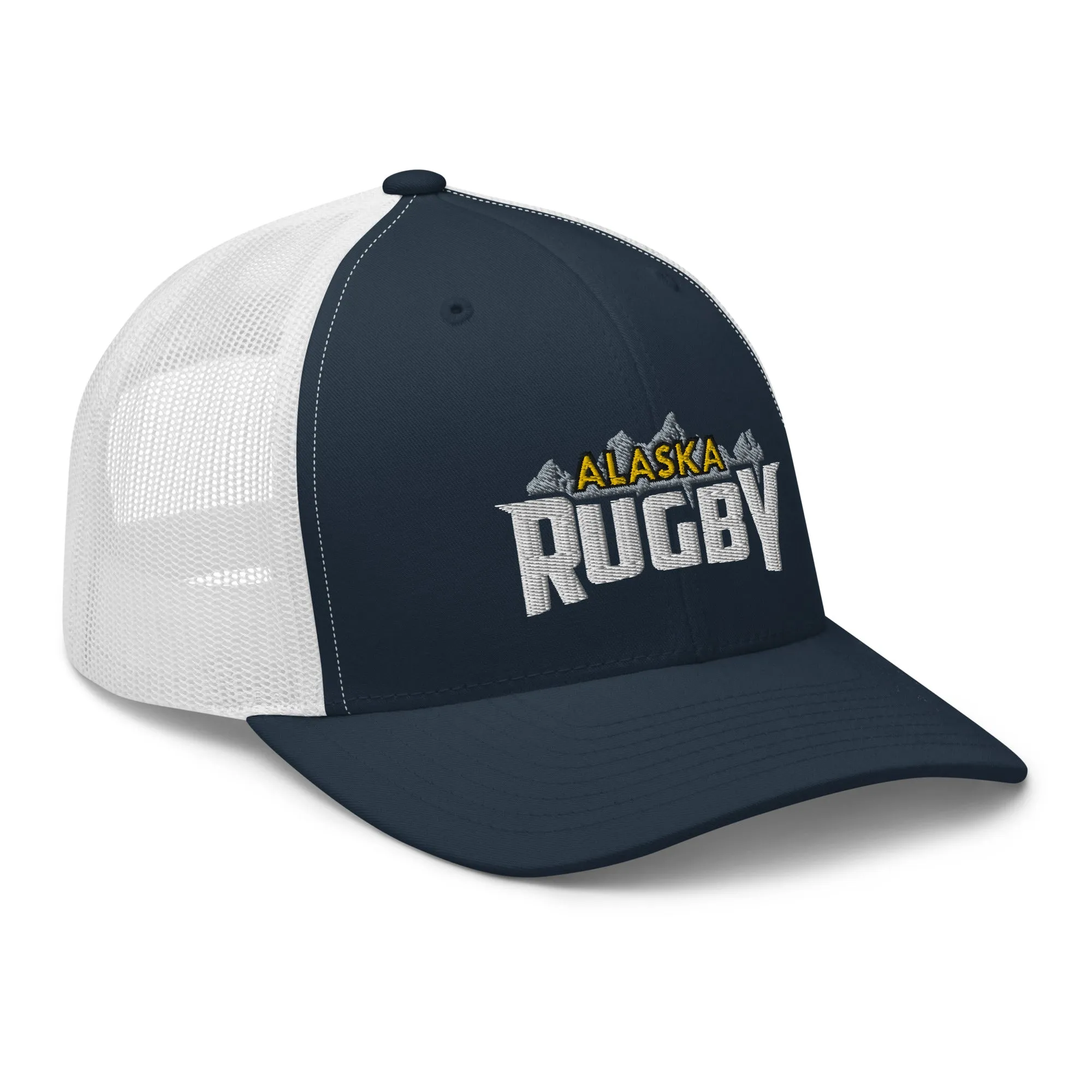 Alaska Rugby Retro Trucker Cap