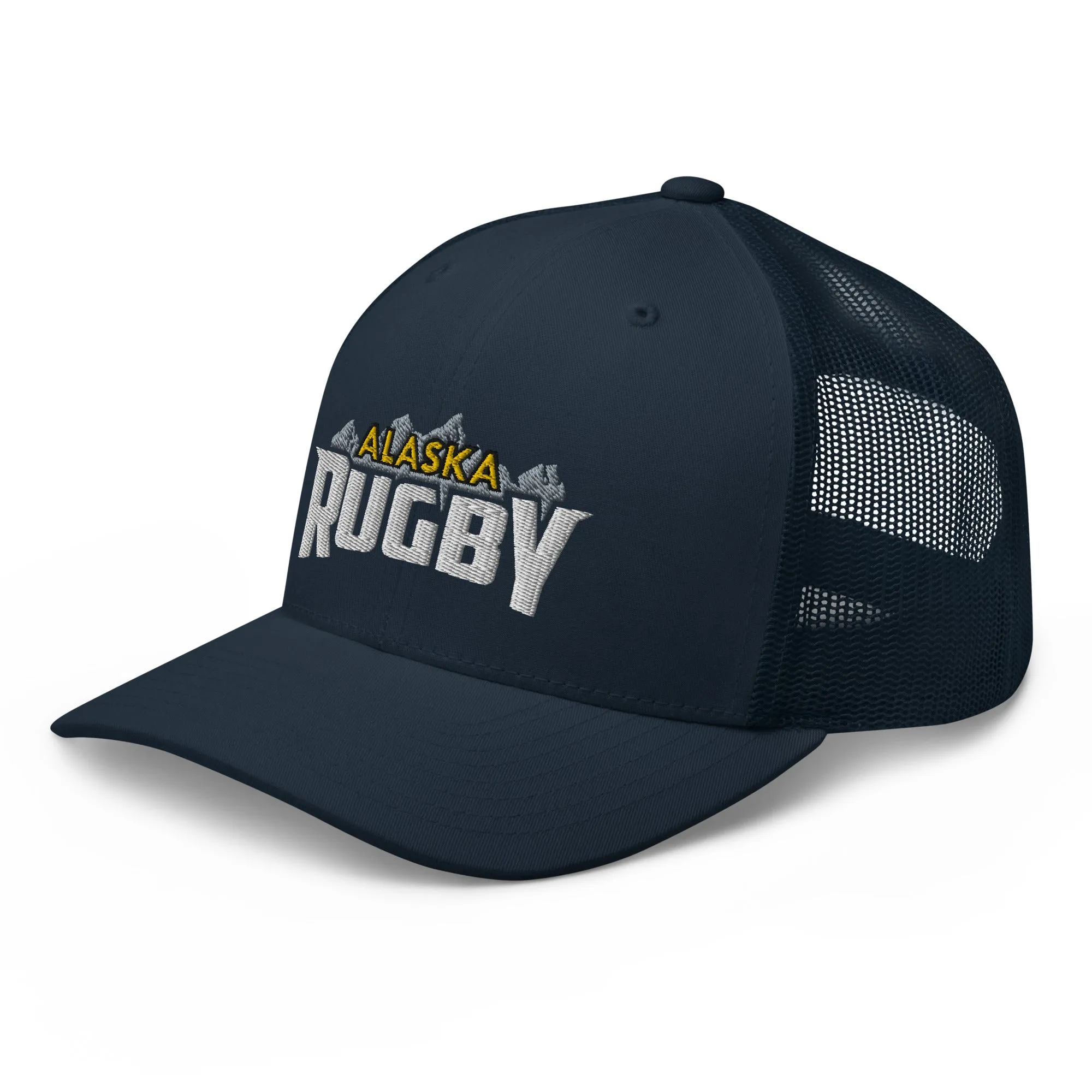 Alaska Rugby Retro Trucker Cap