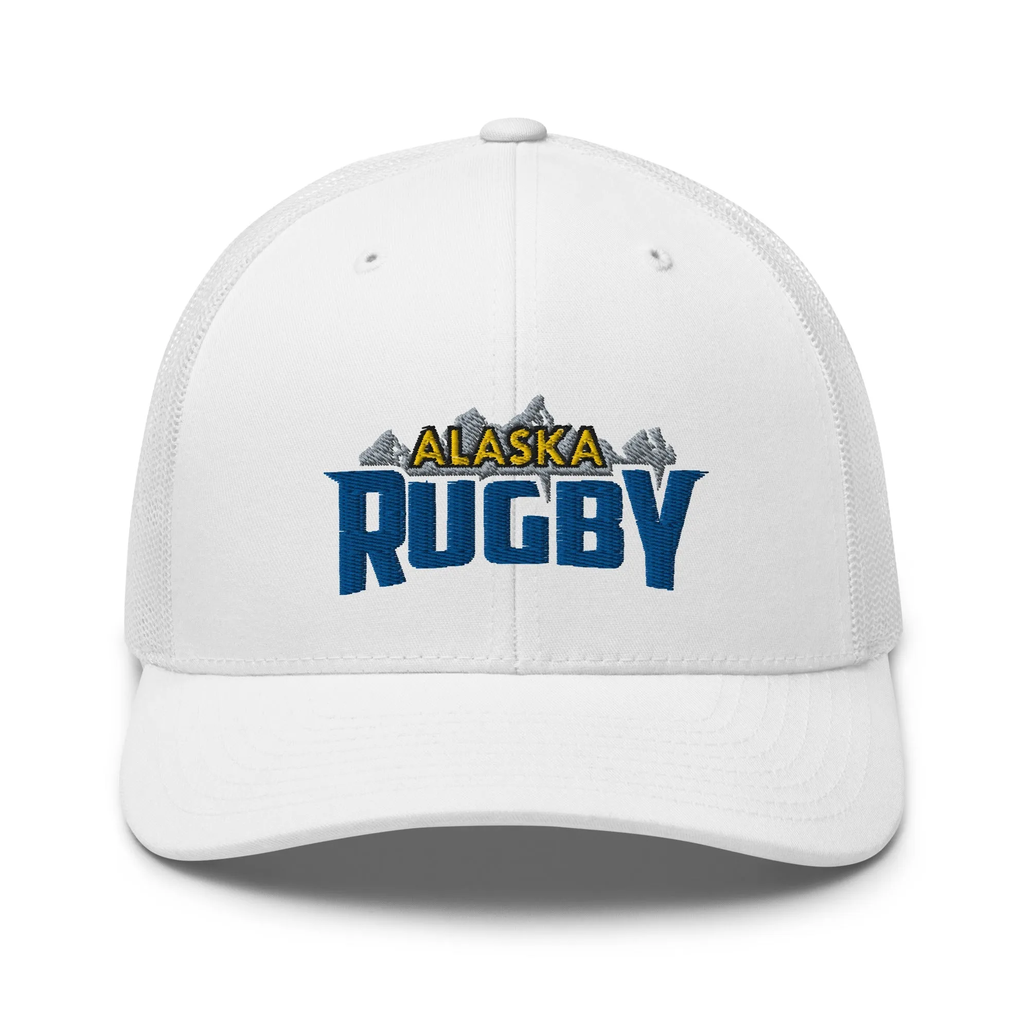Alaska Rugby Retro Trucker Cap
