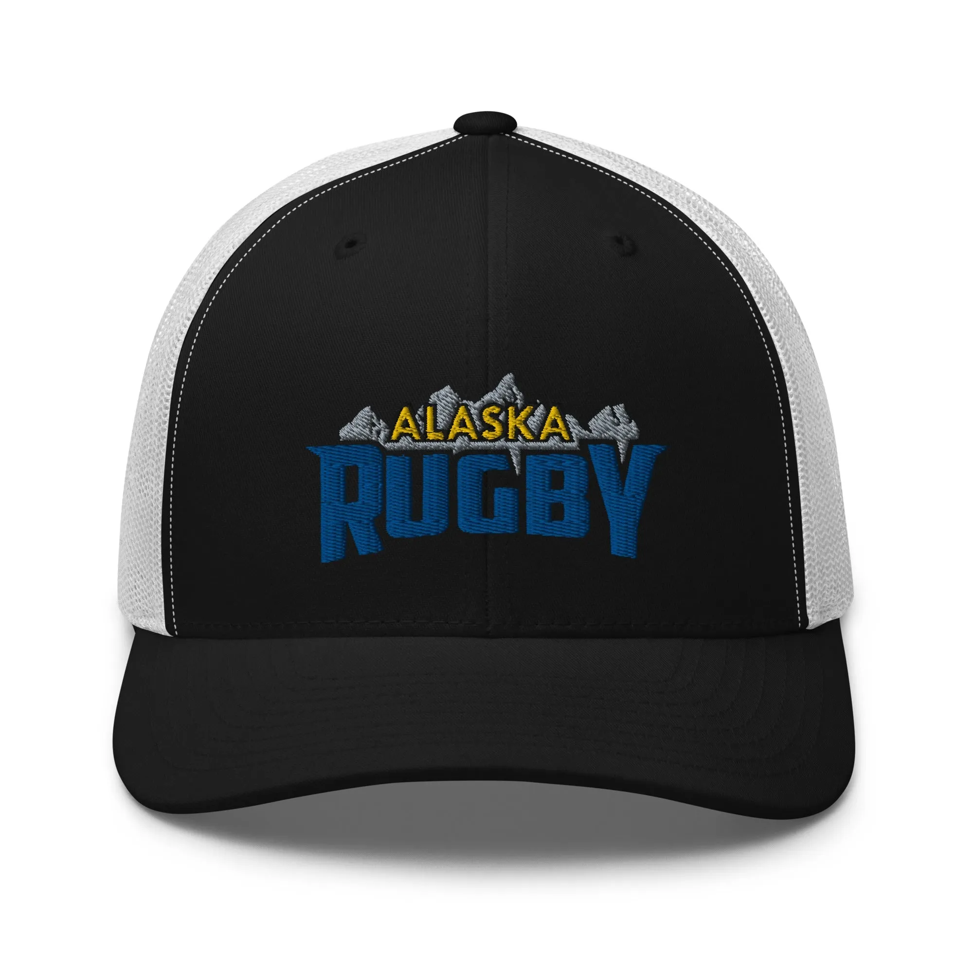 Alaska Rugby Retro Trucker Cap