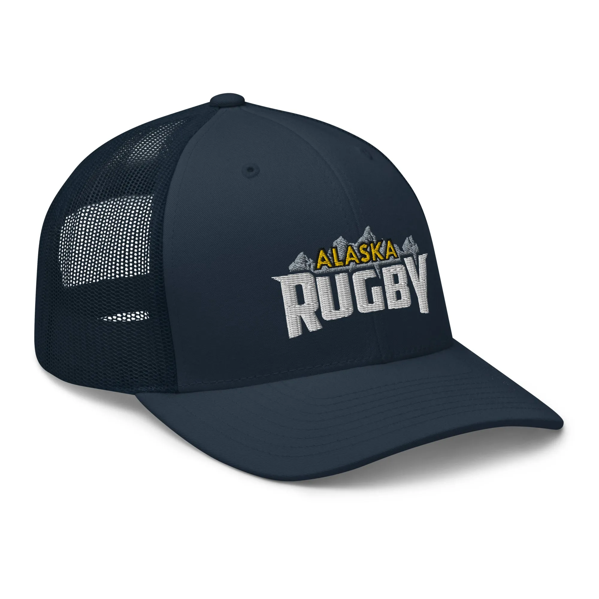 Alaska Rugby Retro Trucker Cap