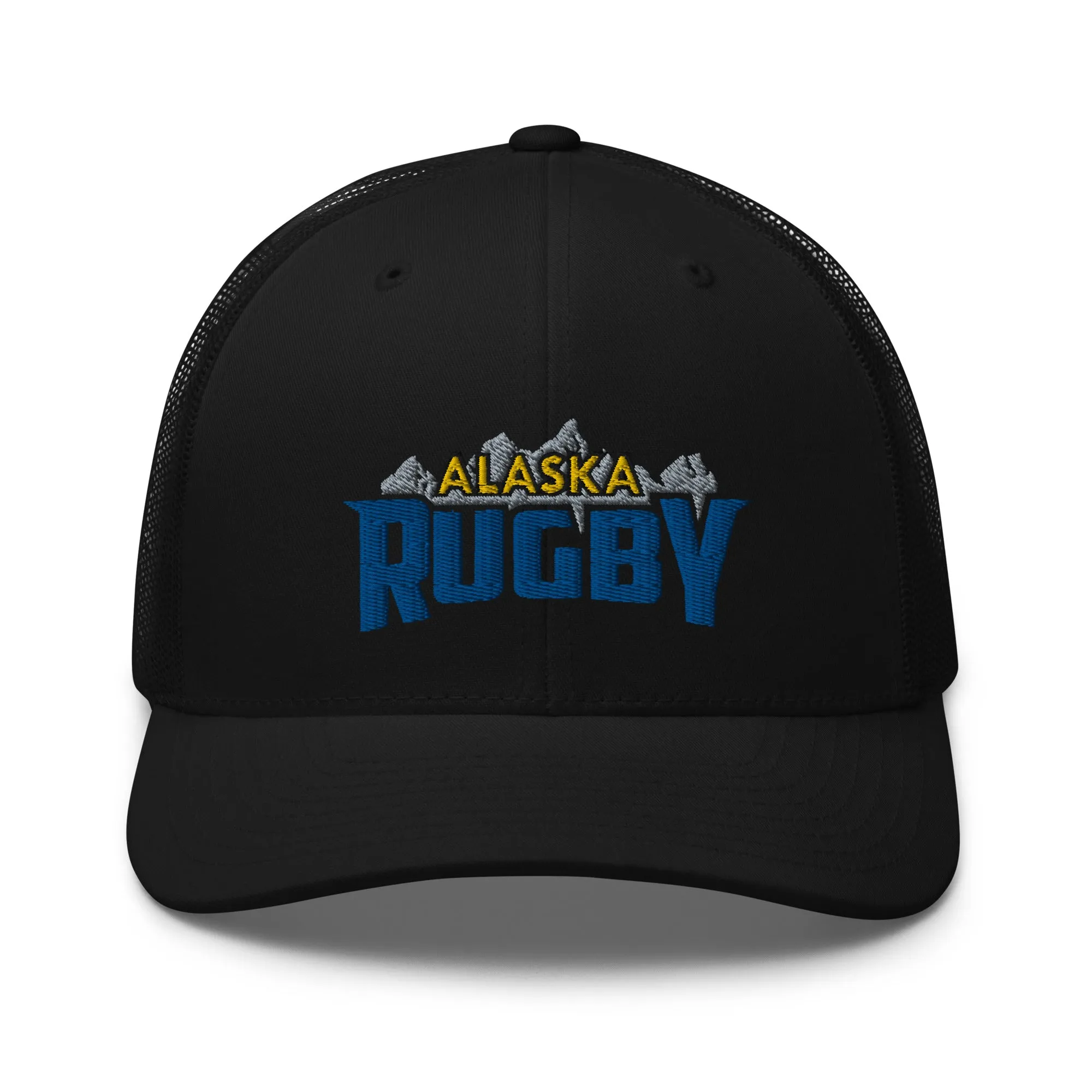 Alaska Rugby Retro Trucker Cap