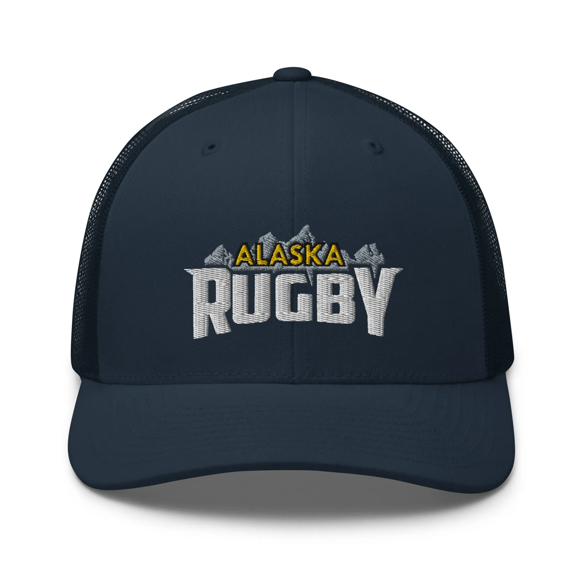 Alaska Rugby Retro Trucker Cap