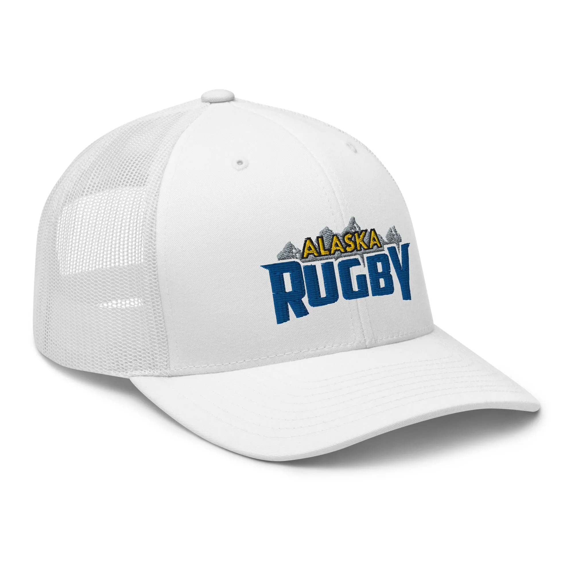 Alaska Rugby Retro Trucker Cap