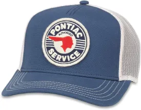 AMERICAN NEEDLE Unisex Pontiac Adjustable Baseball Trucker Hat