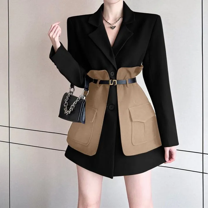 Anna Patchwork Blazer