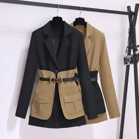 Anna Patchwork Blazer