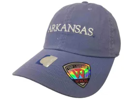Arkansas Razorbacks TOW Women's Lavender Seaside Adjustable Slouch Hat Cap