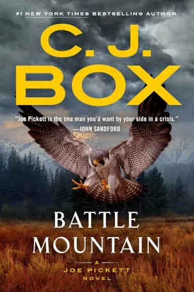 Battle Mountain (A Joe Pickett Novel) Hardcover  February 25, 2025
