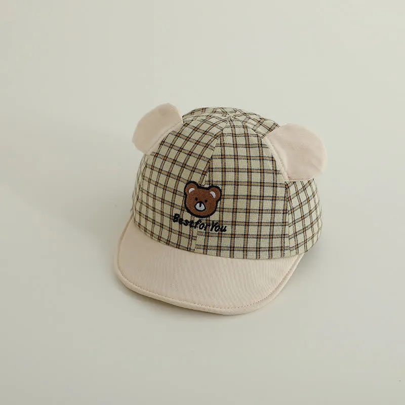 BEST FOR YOU Baby Bear Peaked Cap