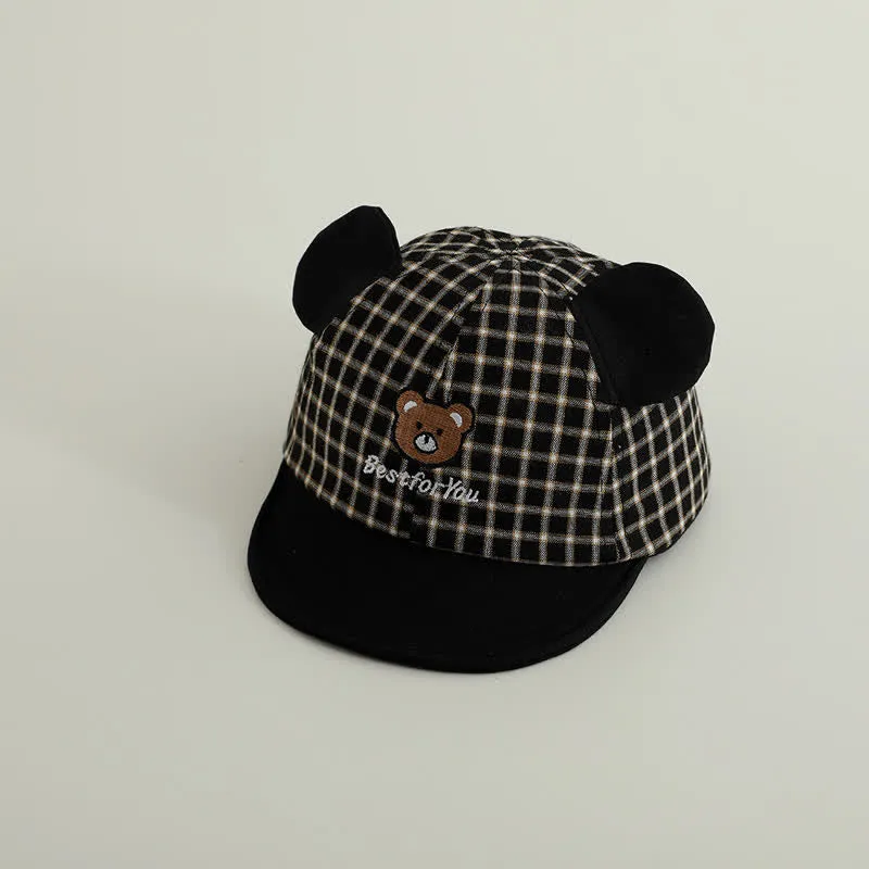 BEST FOR YOU Baby Bear Peaked Cap
