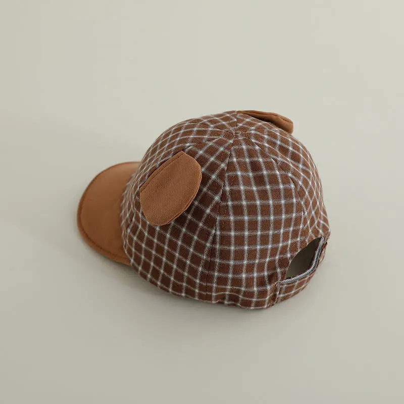 BEST FOR YOU Baby Bear Peaked Cap