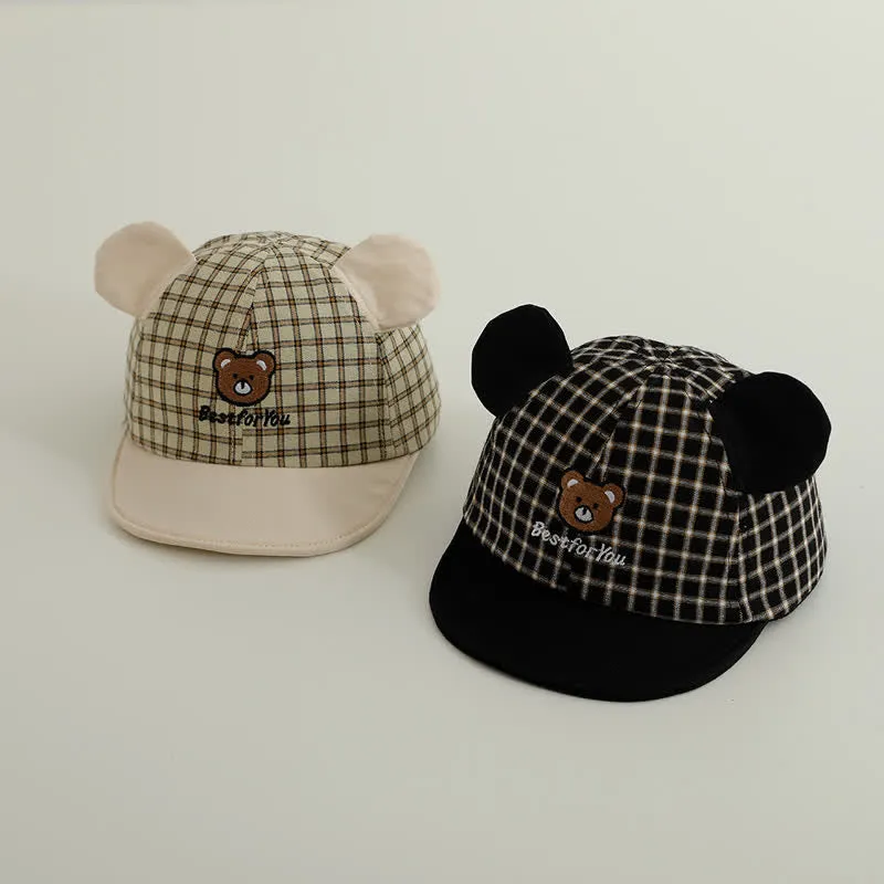 BEST FOR YOU Baby Bear Peaked Cap