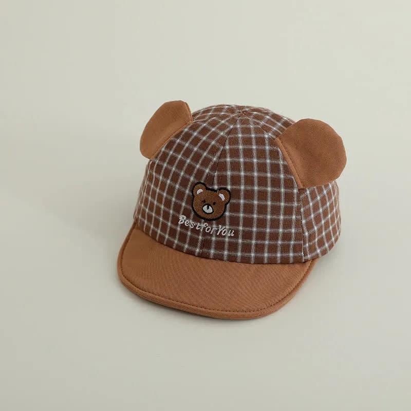 BEST FOR YOU Baby Bear Peaked Cap