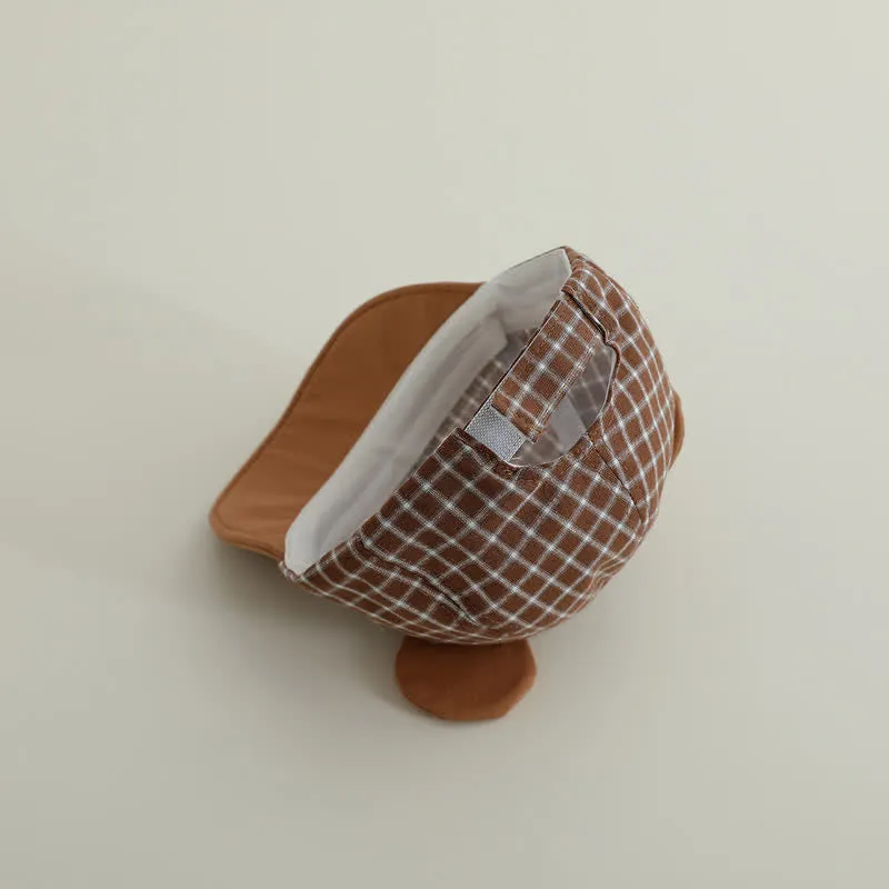 BEST FOR YOU Baby Bear Peaked Cap