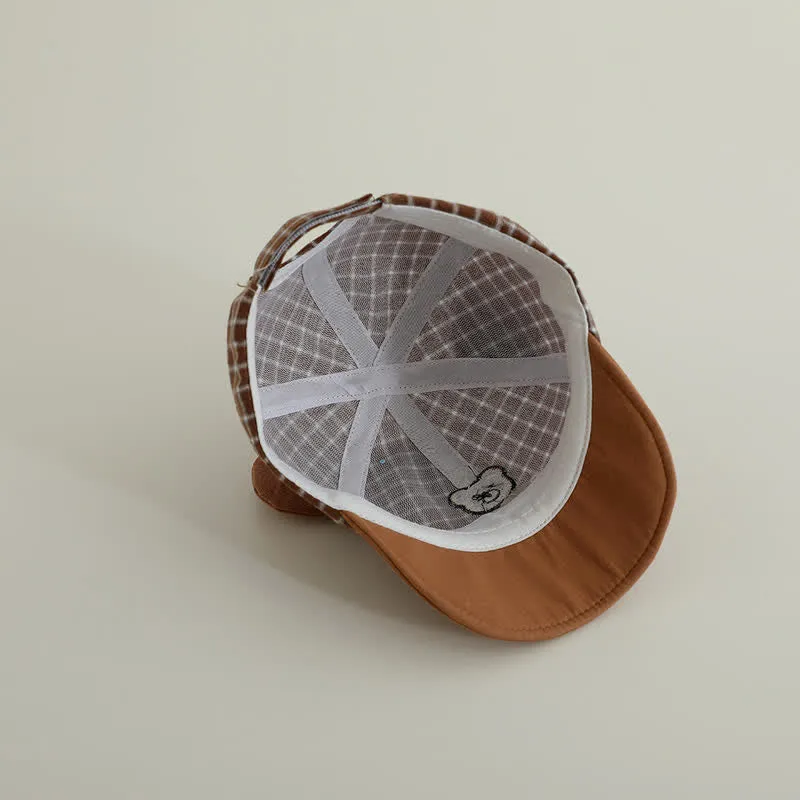 BEST FOR YOU Baby Bear Peaked Cap
