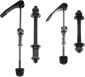 Bike Axle CYSKY Quick Release Skewer Front Rear Bicycle Axle Wheel Hub Fit for Road Bike, Mountain Bike, MTB, BMX (1 Pair)