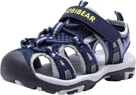 BODATU Boys' and Girls' Summer Outdoor Beach Sports Closed-Toe Sandals
