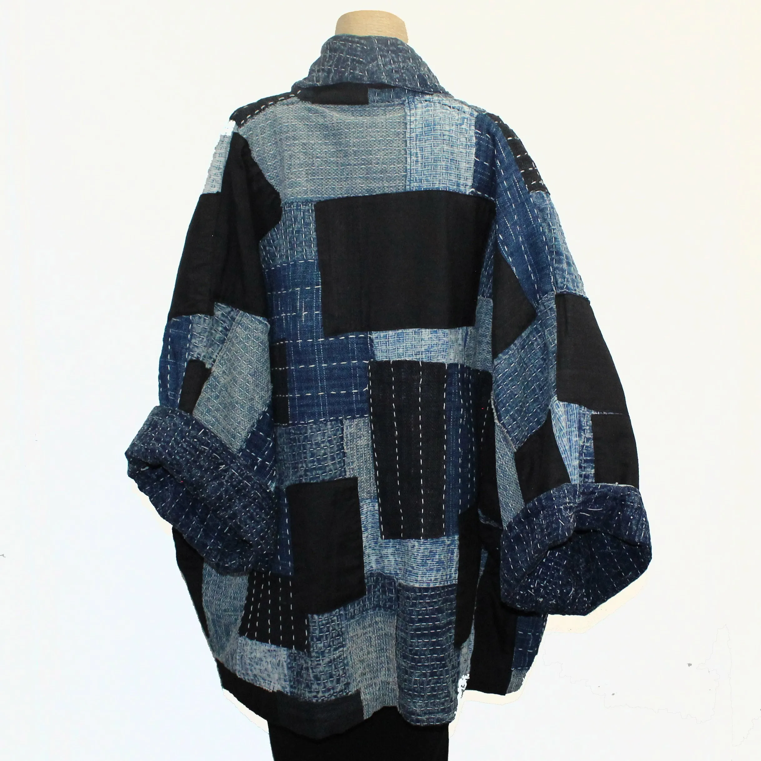 Bounkhong Signavong Reversible Jacket, Multi-Patch, OS Fits M-XL