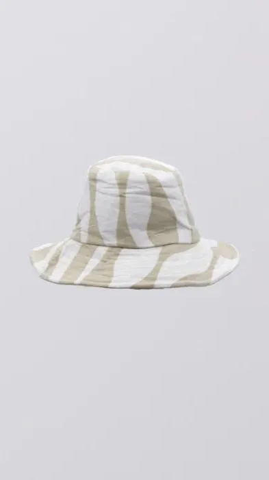 Bucket Hat // Island Stripe One Size