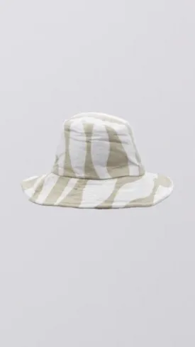 Bucket Hat // Island Stripe One Size