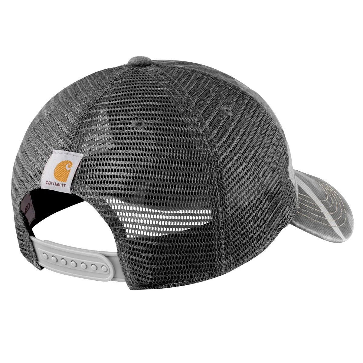 Carhartt Men's Rugged Grey Camo Brandt Cap