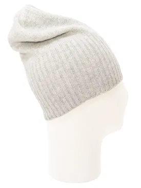 Cashmere Hat—Silver